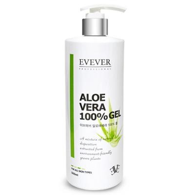 Eveever Aloe Vera 100% Soothing Gel, 500ml, 1 Unit