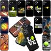 Tennis Ball Fan Silicone Cover for Samsung Galaxy S10 Lite S8 S9 Plus A33 A34 A31 70 A71 A72 Note 20 9 8 Coque Phone Case