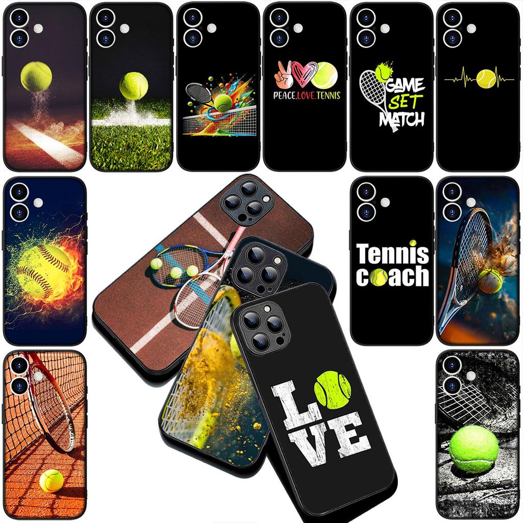 Tennis Ball Fan Silicone Cover for Samsung Galaxy S10 Lite S8 S9 Plus A33 A34 A31 70 A71 A72 Note 20 9 8 Coque Phone Case