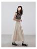 Women's Retro Striped Ribbed Knit Crop Top - Chic Sleeveless Summer Style