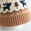 Children's Knit Winter Hat with Ear Protection - Warm, Windproof Wool Hat for Boys & Girls