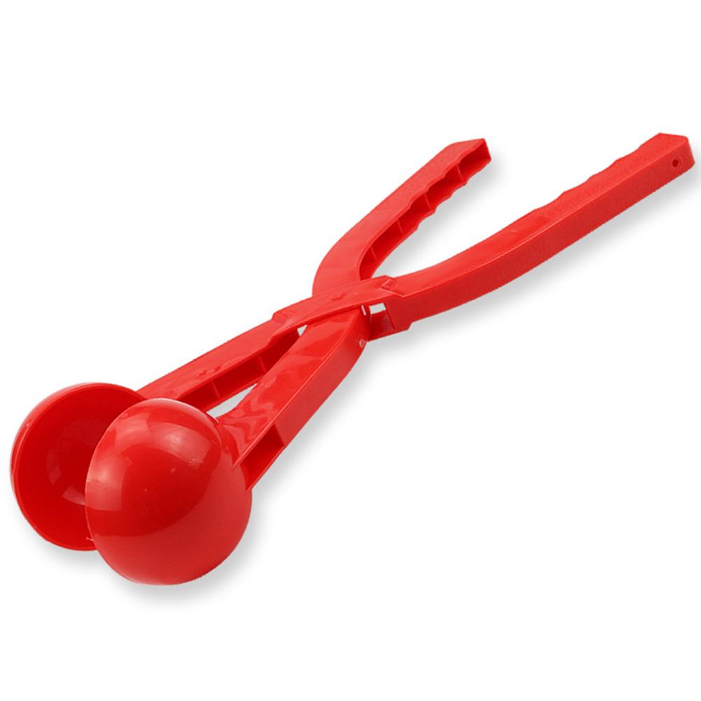 1/4pcs Snowball Maker Clip Multi-shape Cartoon Snow Balls Making Clamps Snow Ball Maker Gadgets Kids s for Snowball Fights Tool