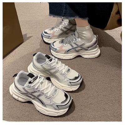 New Good Things Women's Shoes Dad Shoes Summer Platform Versatile Ins Trendy Breathable Retro Casual Sports Shoes