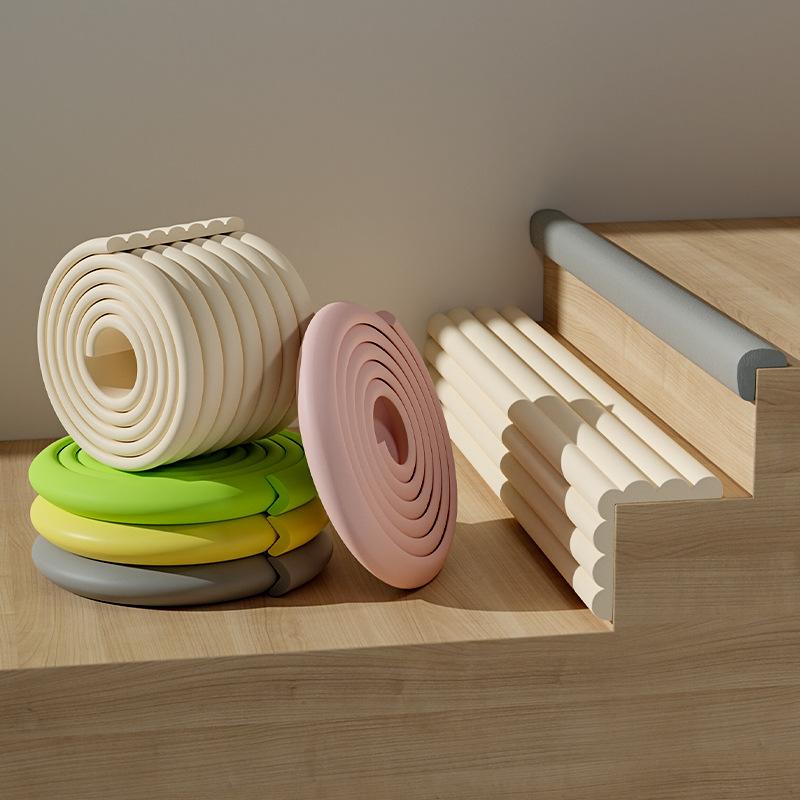 Cuttable 2M Table Corner Protector Edge Guard Strip Non-Toxic Self-Adhesive Safety Bumper for Baby Proofing Office Home Furniture