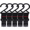 5Pcs Outdoor Hanging Hook Camping MultiFunctional Strap Hanger for Light Cookware