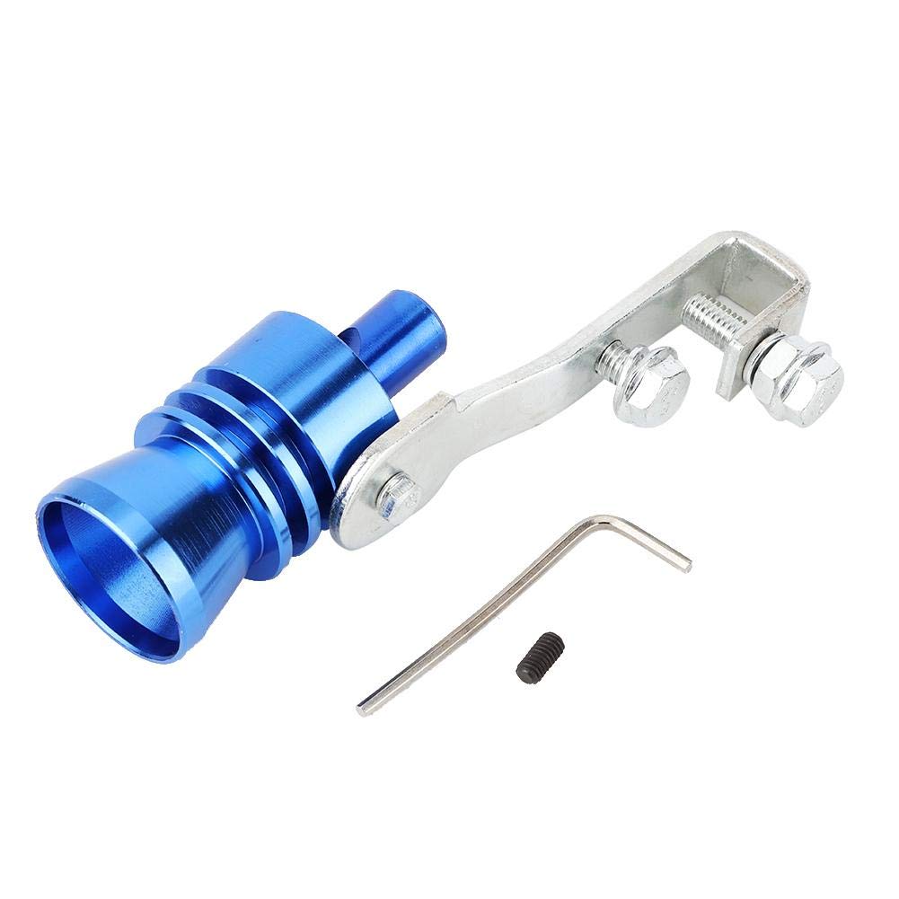 

Turbine Whistle, Turbo Sound - Qiilu Exhaust Pipe Speaker Sound Whistle Speaker (Blue) 13*5*4cm золотой