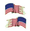 Toyo Mark Flag Sticker USA 2 Pack 115x60(mm) 2718