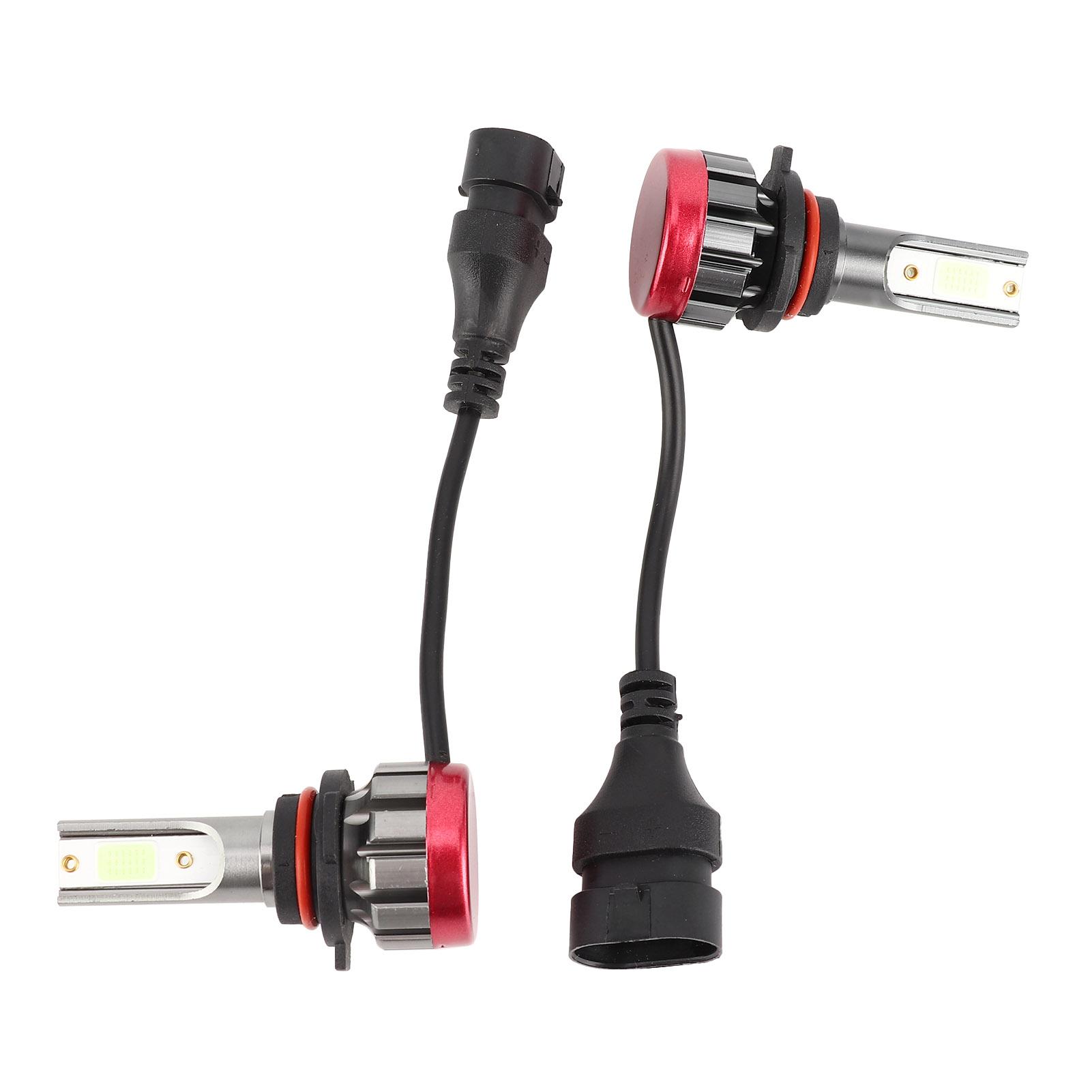 

Пара светодиодных лампочек для противотуманных фар 8000K 3000LM 30W EV19 9006HB4 IceBlue Lighting