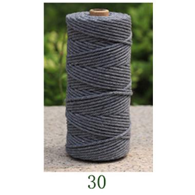 Braided Rope 2mm 3mm 4mm 5mm Cotton Tassel Thread