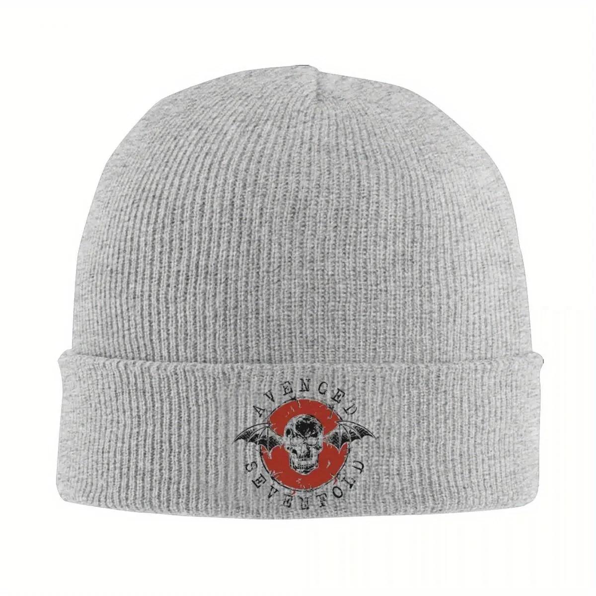 

KKansas Beanie Hats City Monarchs Fashion Caps Unisex Women Kpop Skullies Beanies Autumn Winter Graphic Elastic Beanie Hat