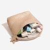 Ladybag Hand-Woven Luxury Mother-and-Child Tote - Large Capacity, High-End Design for Women