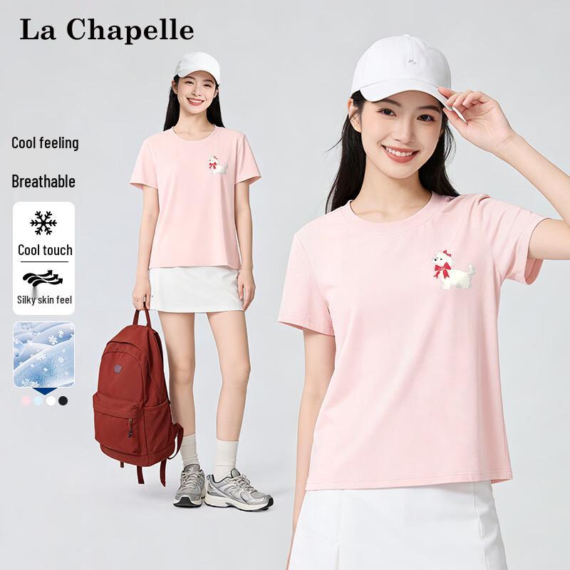 La Chapelle Women s Quick-Dry Cool Breathable Short Sleeve Sport T-Shirt M