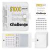 25 Envelopes Money Saving Challenge Binder Mini Cash Saving Budget Book to