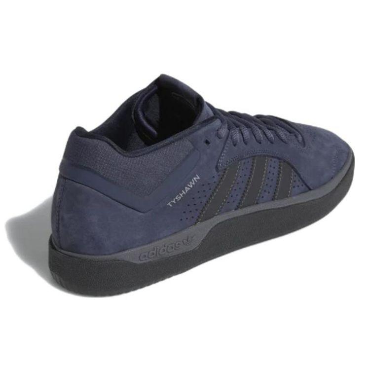 adidas Tyshawn Shadow Navy Men Sneakers Blue Carbon Legend-Ink GW3170