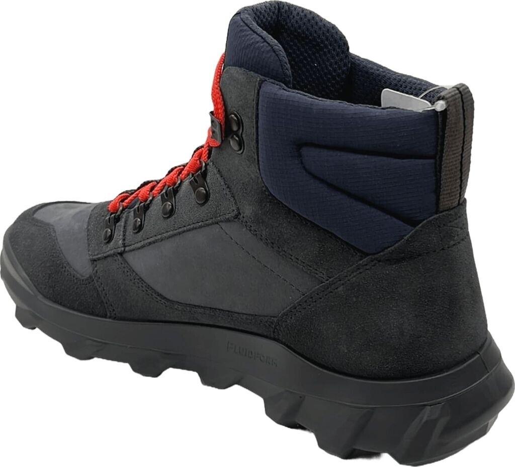 Обувь для треккинга Ecco MX M Mid WP magnet marine