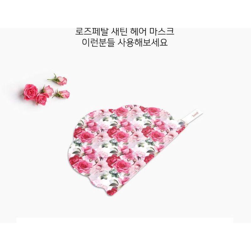 PETITFEE - Rose Petal Satin Hair Mask