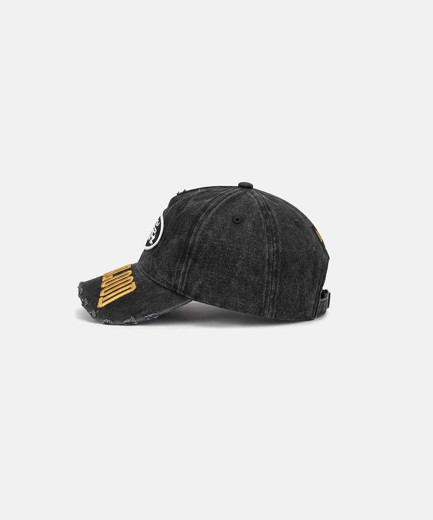 BADBLOOD Mystic Capsule Vintage Ball Cap - Charcoal
