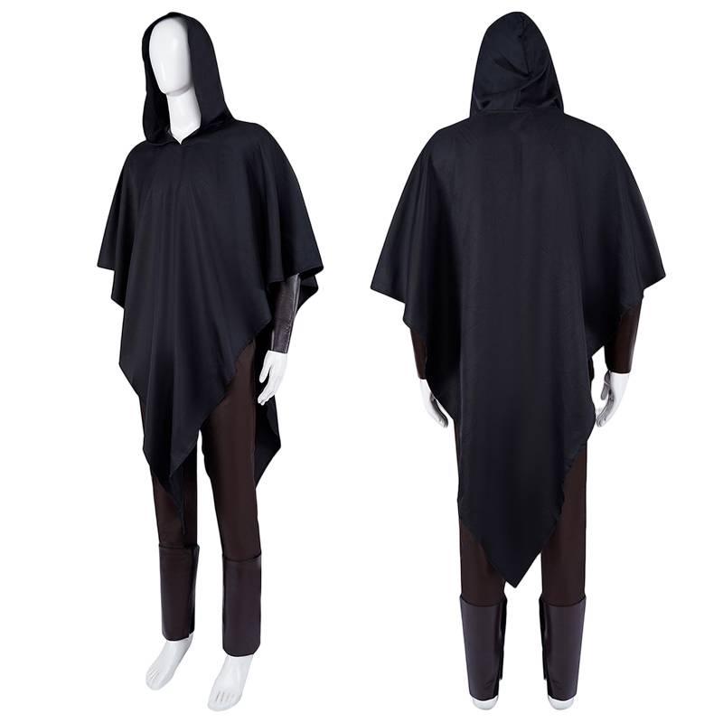 Wysokiej jakości kostium Cosplay Kota w Butach Wilk Śmierci Dla Mężczyzn