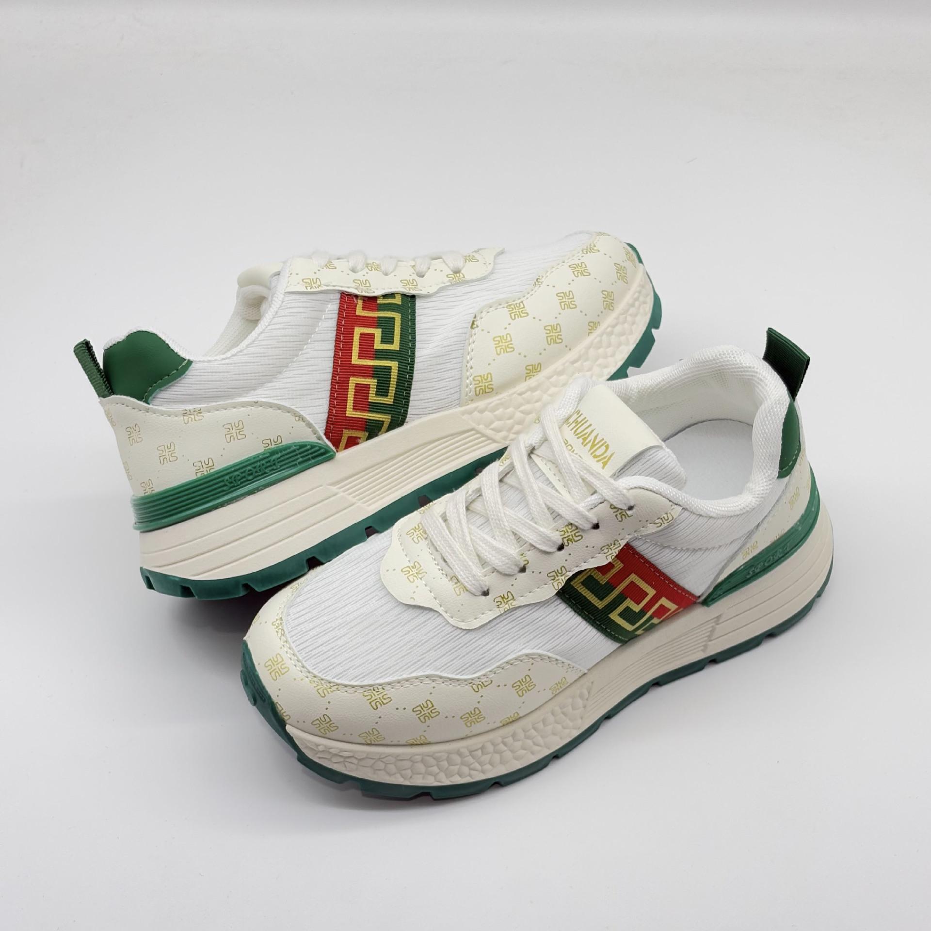 

Retro Forrest Gump shoes women s 2025 summer new fashion versatile trendy brand dirty shoes soft-soled sports casual dad shoes 35