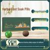 Sweat-Inducing Rapid Dissolving Foot Soak Tablets - Unisex Home Foot Bath Balls, Douyin Live Hot Seller