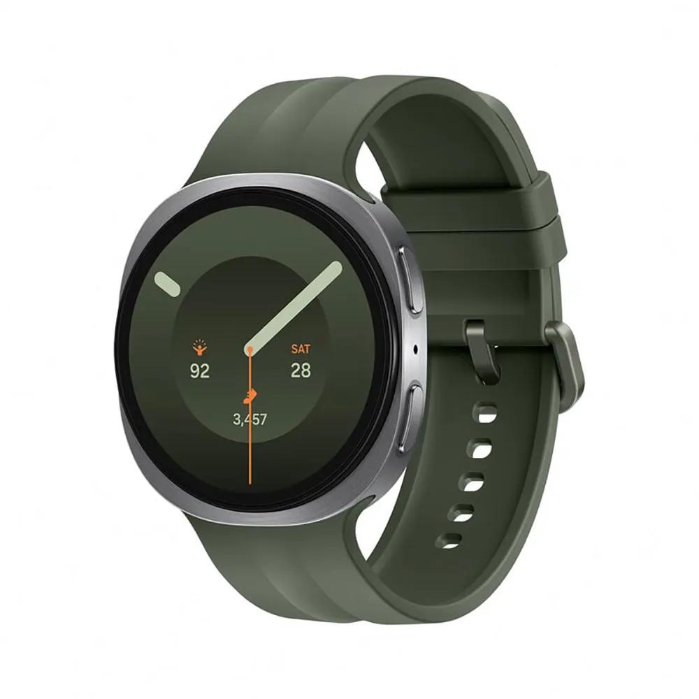 Samsung Galaxy Watch9, Lte Sm-L355fz, Mit Telekom Vertrag 44 Mm Silber Sm-L355fzsaeub_telekom-8045 - Bild 13