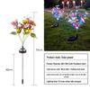 Solar Butterfly Garden Stake Light