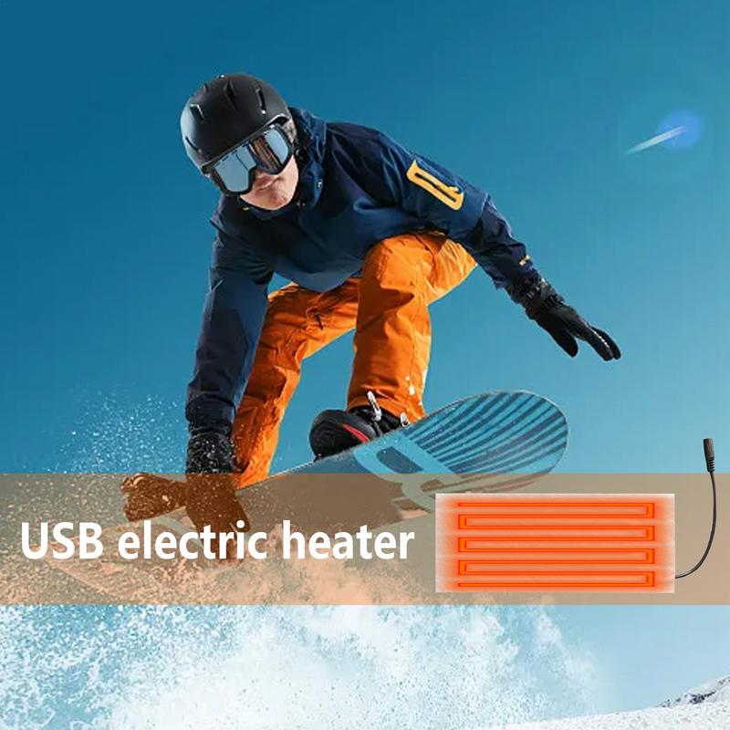 Usb Heating Pad 5V Electric Heater Cloth Pad Heating Pad For Waist Abdomen Cushion Pet Warmer Small Heater Pad daily supplies