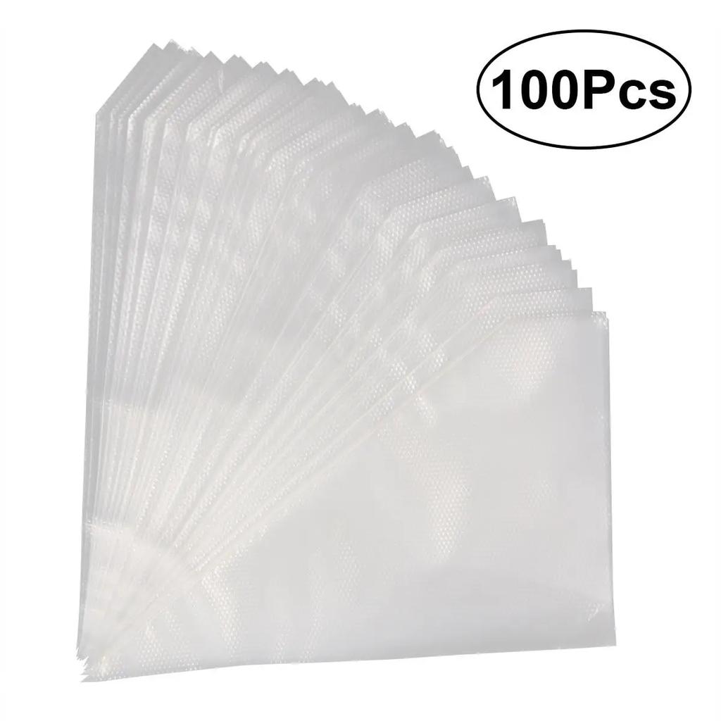 100pcs/lot Cake Decorating Bags Pastry Cream Piping Set for Home Baking Tool.