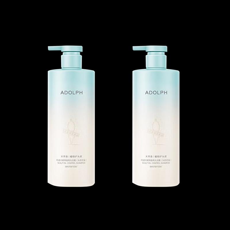 Adolph Plant Fragrance Oil Control Shampoo