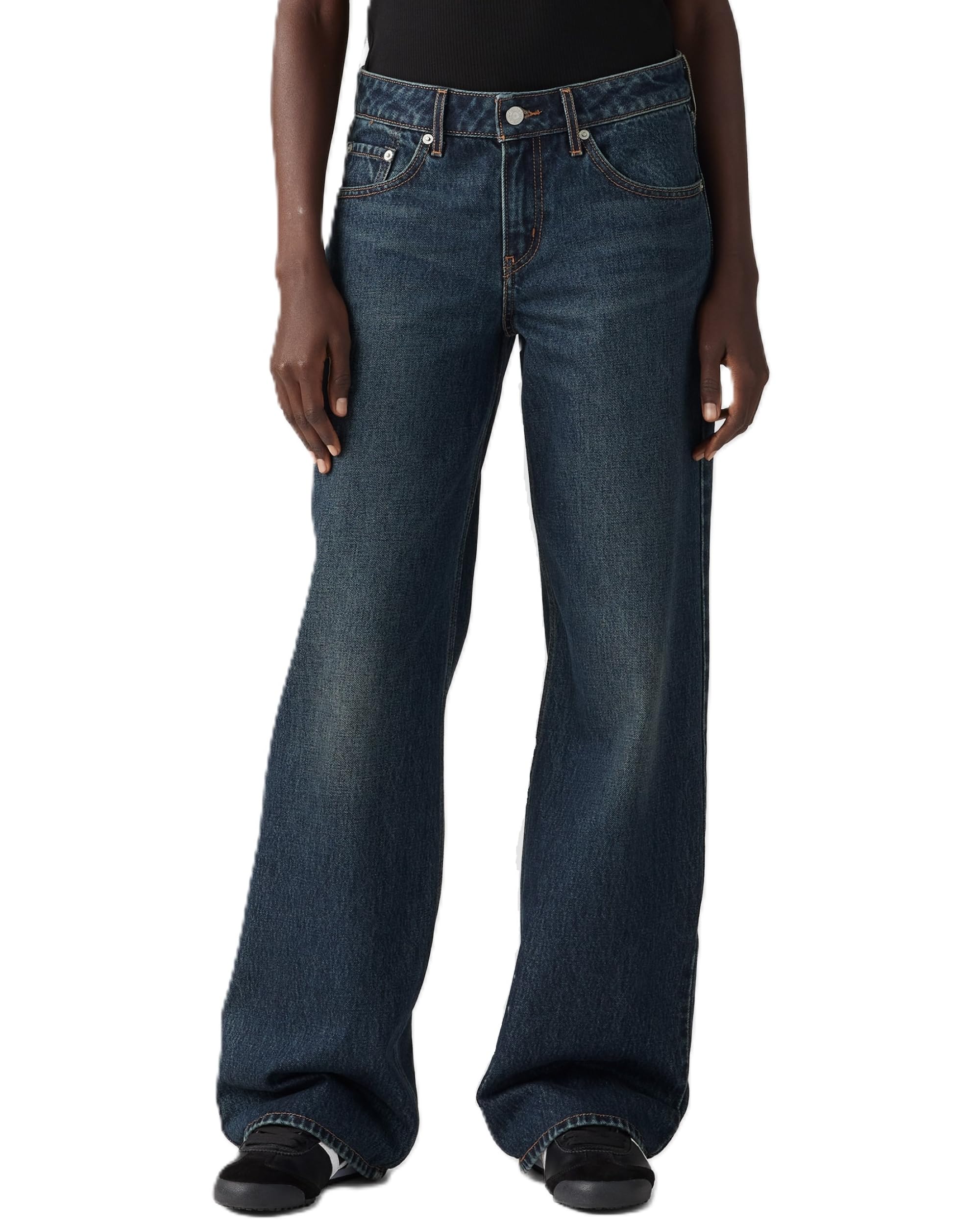 Levi s Jeans LOW Loose Fit Women s A5566-0012 US W26 L30