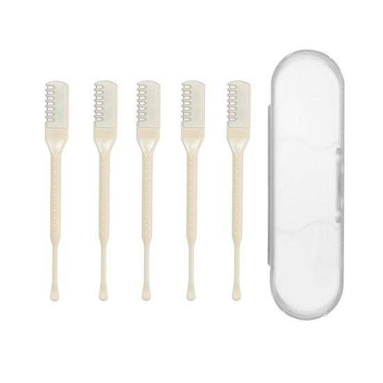 Nose Hair Trimmer 2-in-1 Nose Hair Cutter & Ear Picker Double-Sided Nostril Hair Remover Tool for Men Women