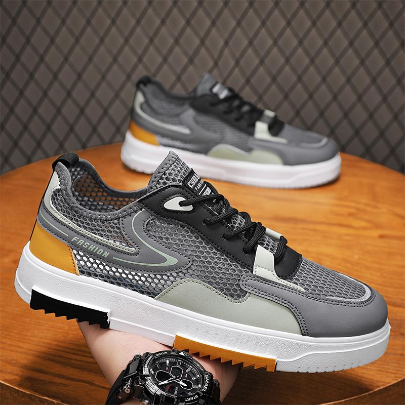 Fashion CYYTL Shoes For Men Mesh Sneakers Summer Casual Breathable Sports Outdoor Tennis Hiking Running Designer Luxury Platform Loafers