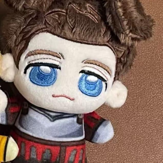 10cm Cosplay Henry von Skalitz Hans Capon Plüschtier Stofftiere Kcd2 Hansry Plüschpuppen Rucksack Dekorative Anhänger Schlüsselanhänger Geschenk
