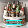 Rotating Kitchen Spice & Condiment Organizer