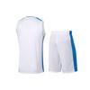 Li Ning Casual Sportswear Men's White V Neck Moderate AATP067-3