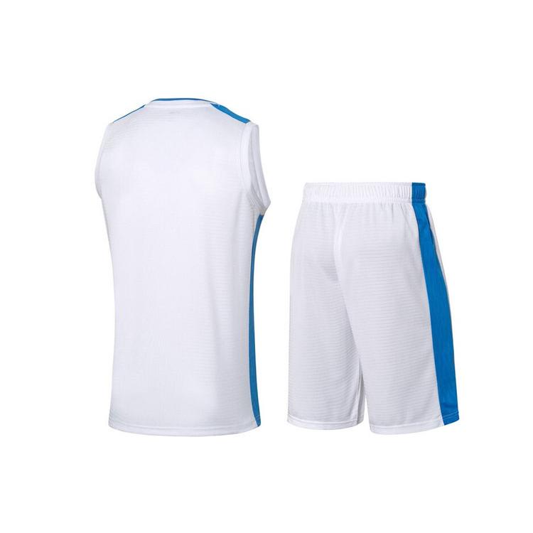 Li Ning Casual Sportswear Men's White V Neck Moderate AATP067-3