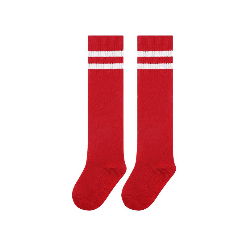 New Summer Breathable Black & White Basketball Socks for Kids & Adults: Durable, Wear-resistant Sports Socks