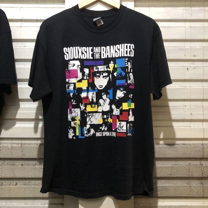 Siouxsie and the Banshees Cotton Black Unisex T-shirt Reprint S-5XL KH12613 Unisex T-Shirt