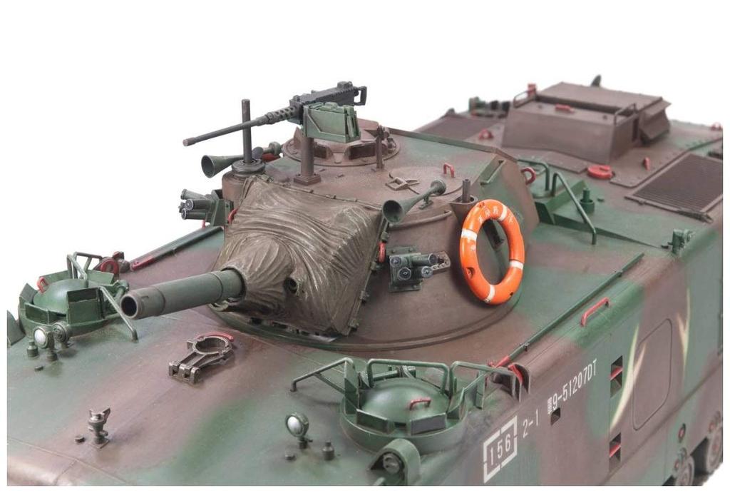 AFV Club 1/35 Десантный бронетранспортер LVTH6A1 Корпуса морской пехоты Китайской Республики Пластиковая модель FV35141