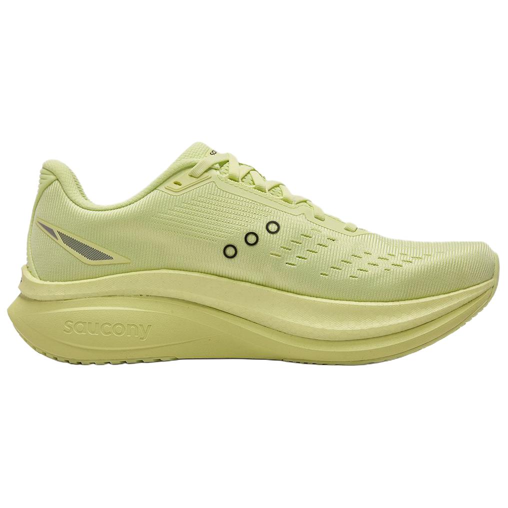 Saucony TIDE Wave 4 Breathable Rebound Sprint Running Shoes Unisex Green S28279-9