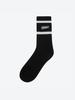 Lettering Sports Crew Socks HPAO5EA917