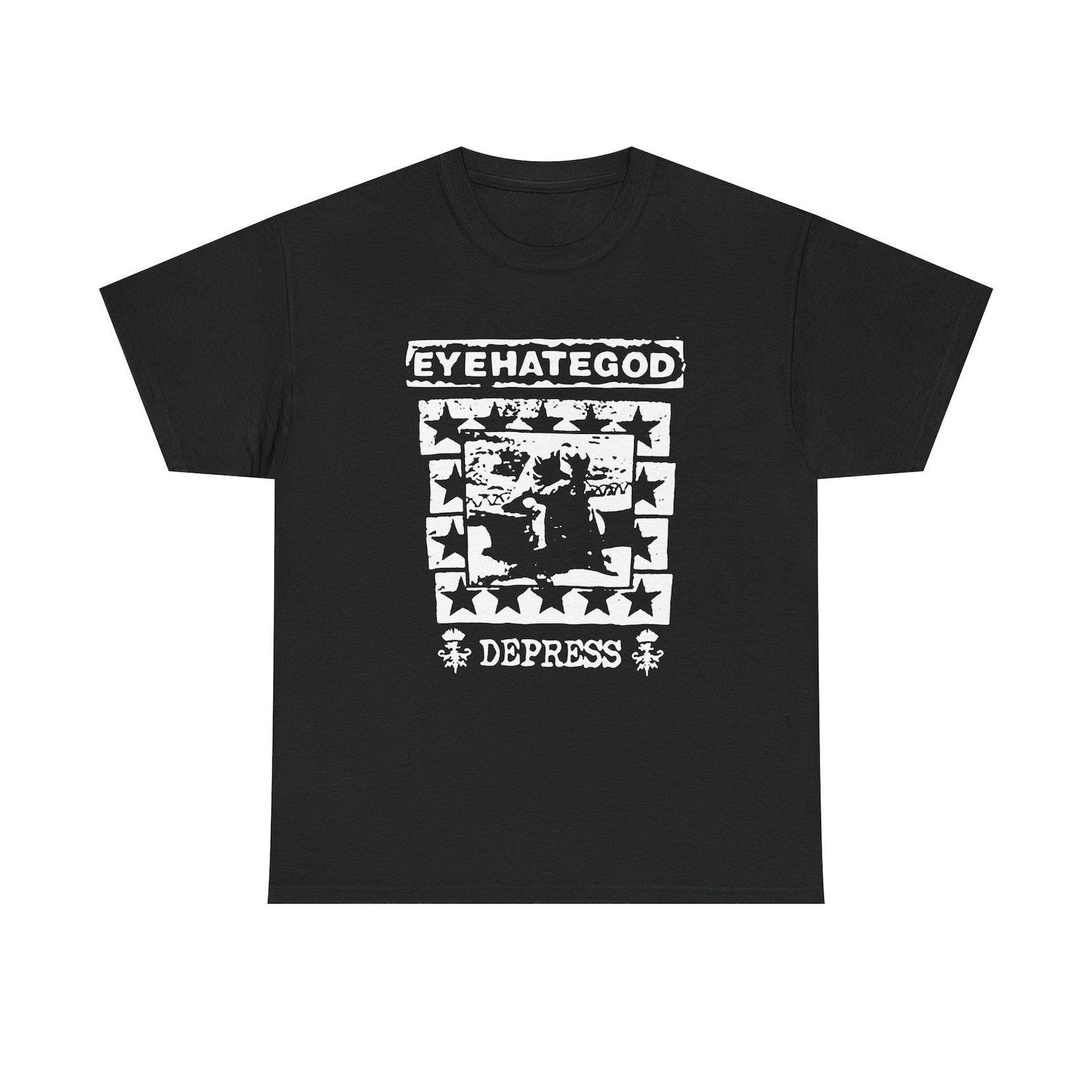 Eyehategod Deep Rest Shirt, Sludge Metal Band Tee, NOLA Sludge Doom Vintage Style T Shirt, Underground Heavy Metal Music Tee 130