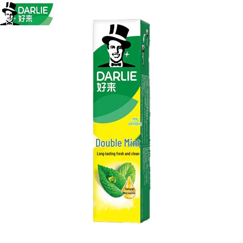 

Darlie Double Mint Fluoride Toothpaste 90g (4-Pack)