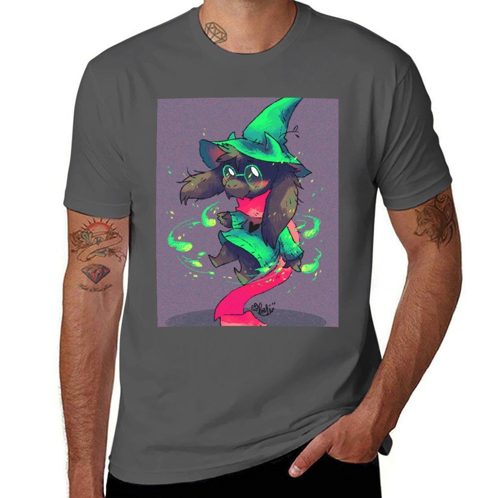 

Ralsei T-Shirt graphic t shirts for man cotton t shirt pack T-Shirt 4XL
