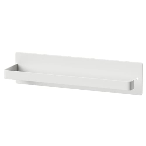 AKITSUMA Magnetic Paper Holder/Towel Rack, Wall-Mounted Storage Holder, Wide, Matte Finish, Suitable for Refrigerators, Washing Machines, and Bathroom