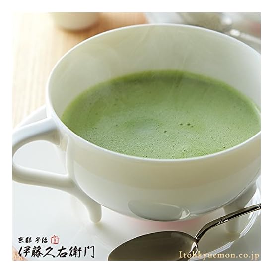Ito Kyuemon Uji Matcha Uji Midori 20g Can Matcha Gift Birthday Present