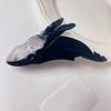 Acrylic Whale Hair Clip Elegant Whale Hair Clamp Multifuntional Hairstyle Accessory Suitable for Wedding and Party