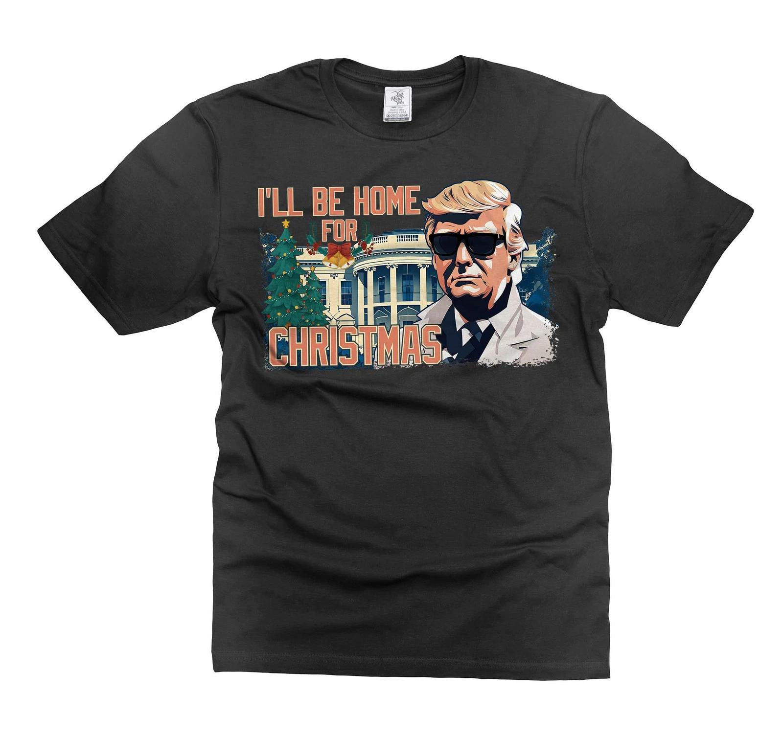 Trump Christmas Shirt Funny Donald Trump Tee Trump Political Gifts For Him Her L