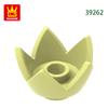 Non-Toxic 313Pcs/Lot 39262 Crown Eggshell With 5 Points Building Blocks Moc Flower Accessories Compatible With Brick Diy Parts Toys