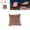 Cover Only Luxurious Plush Faux Rabbit Fur Pillow Cover Soft Cushion Cover For Sofa In Modern Style